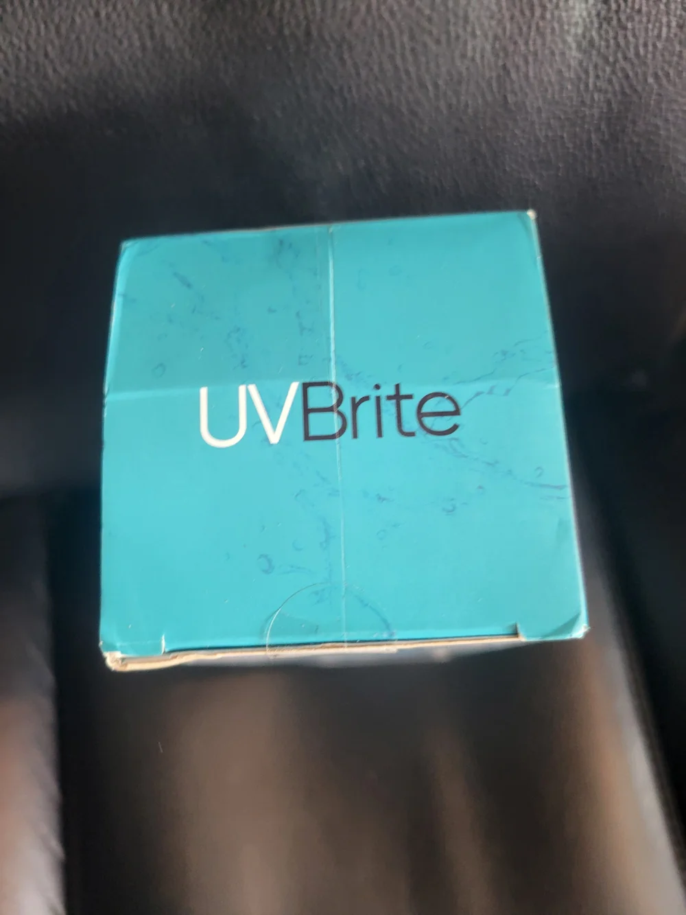 UVBrite Blue Self-Cleaning Insulated Water Bottle